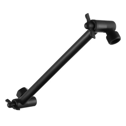 Industrial Shower Head Rod Adjustment Shower Arm Shower Head Stand Practical Shower Head Mount for Easy Installation