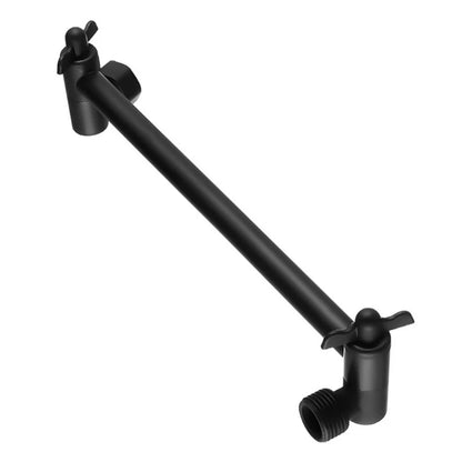 Industrial Shower Head Rod Adjustment Shower Arm Shower Head Stand Practical Shower Head Mount for Easy Installation