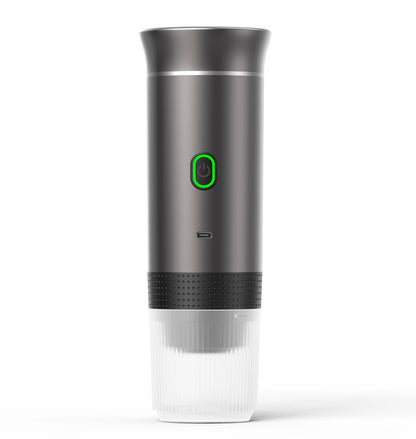 Wireless Electric Portable Espresso Coffee Machine for Car &amp; Home Camping Coffee Maker 3-in-1 Capsule Powder Travel Coffee Maker