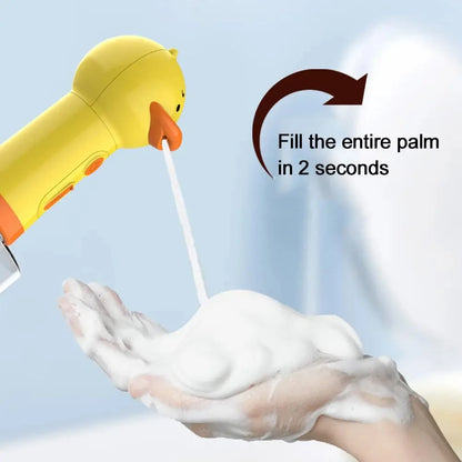 Yellow Duck Electric Foam Machine