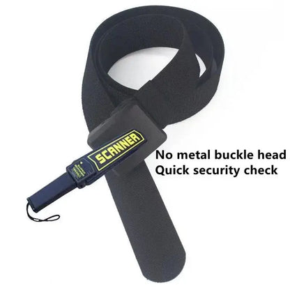 2PC Military Automatic Buckle Nylon Belt Outdoor Hunting