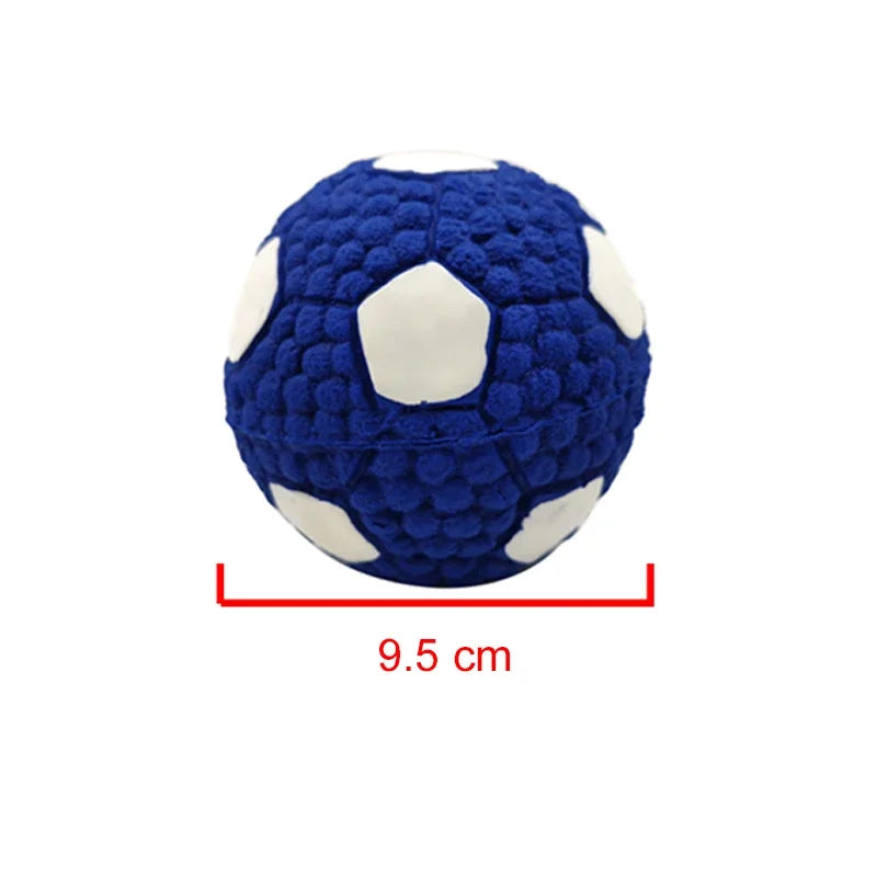 Natural Latex Sound Ball for Dogs