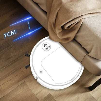 2025 4-in-1 Smart Home Appliance: Air Purifier, Mist Humidifier, Vacuum Cleaner &amp; Robotic Sweeper, Enhance Home Air Quality, Eff