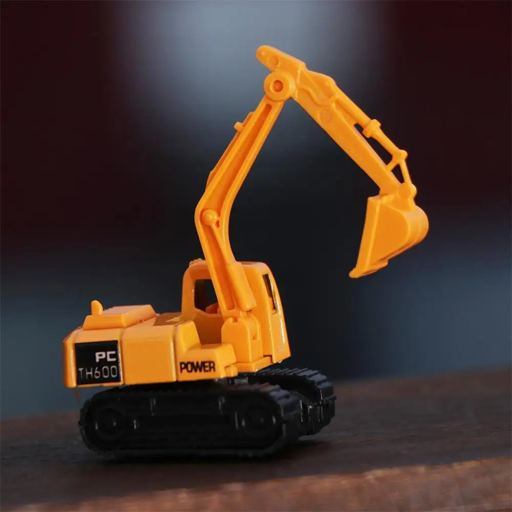 Children Kids Alloy Construction Excavator Tractor Dump Truck Farmer Vehicle Engineering Car Model Model Car Toys Tractor Toy