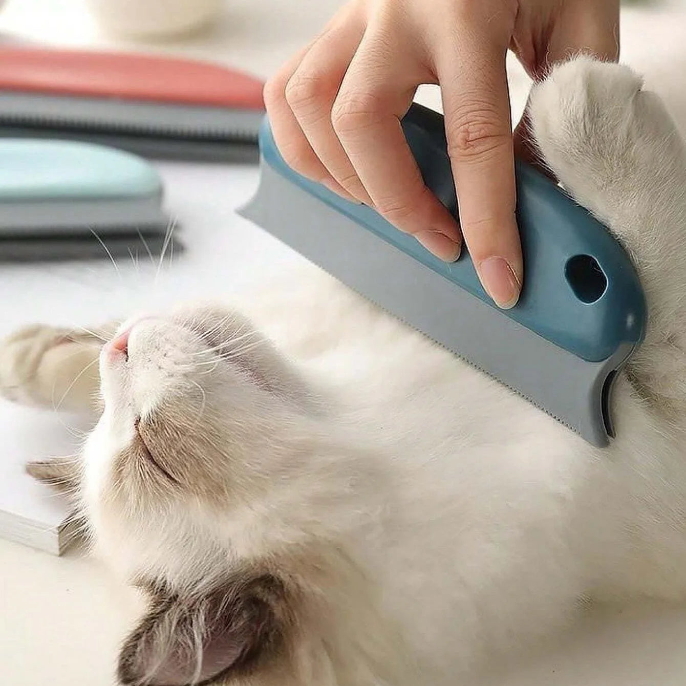 Effective Pet Hair Remover Brush For Cats And Dogs