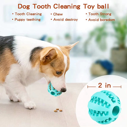 5cm Natural Rubber Pet Dog Toy