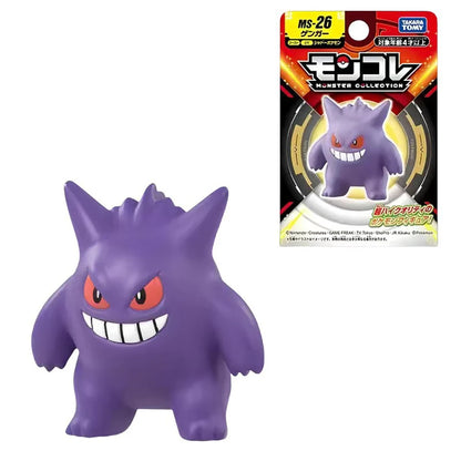 Genuine TAKARA TOMY Pokemon MS Series Inteleon Meowscarada Garchomp Psyduck Piplup Sprigatito Fuecoco Tinkaton Ornaments Models