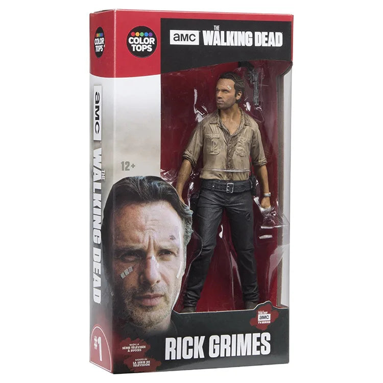 2022 Hot 15cm The Walking Dead Season 8 Rick Grimes Daryl Dixon Negan action figure toys collector Christmas gift doll with box