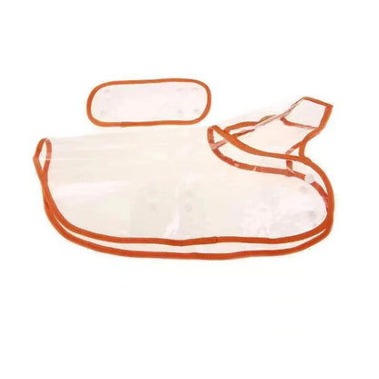 Pet Dog Puppy Transparent Rainwear Poncho