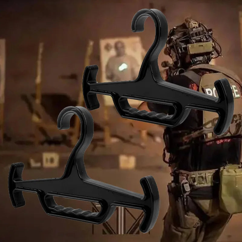 For Body Armor Vest Wetsuit Hanger Tactical Gear Survival Equipment Storage Organizer Heavy Duty