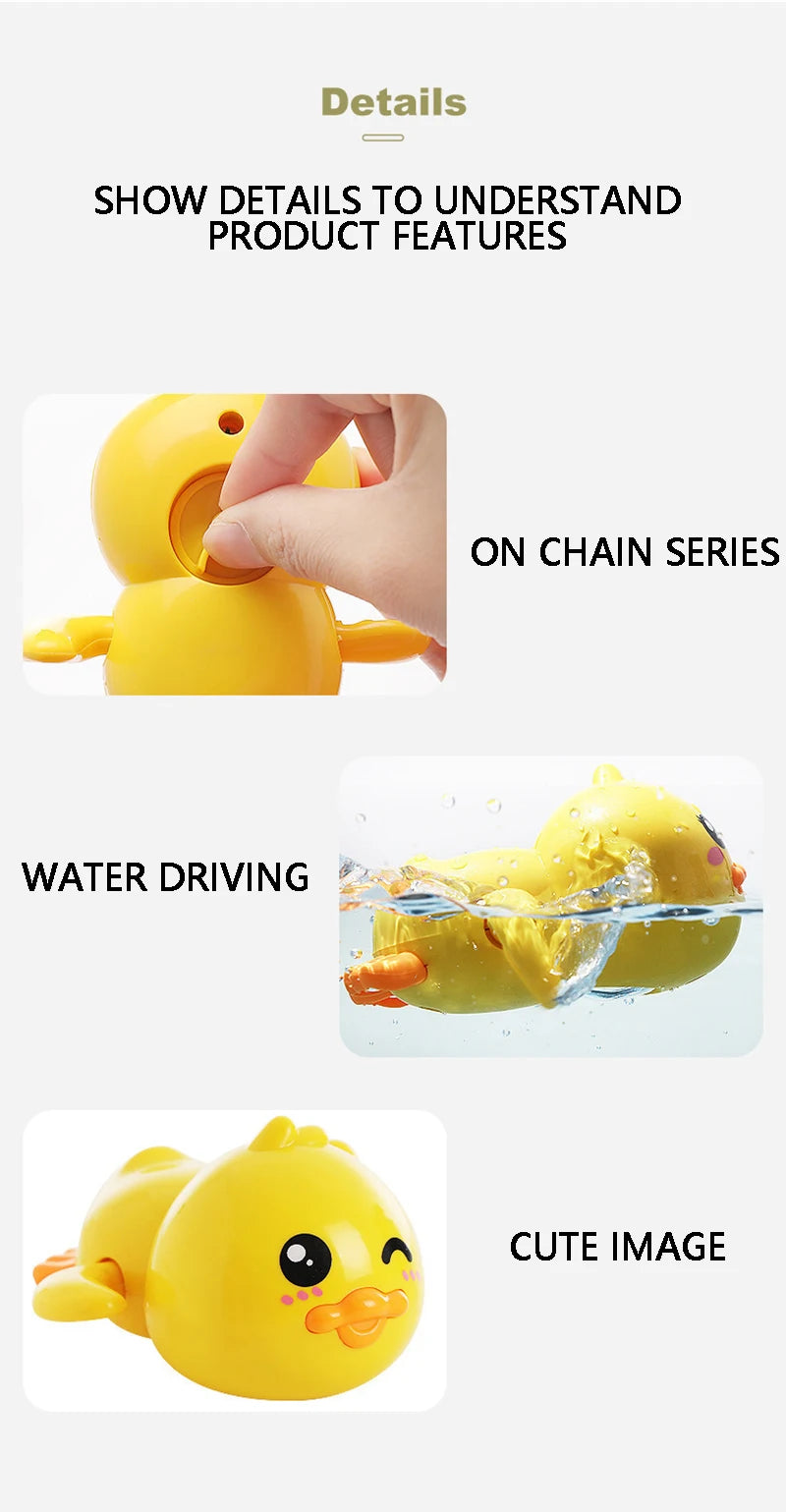 Baby Bathing Toy Kids Cute Duck Penguin Egg Water Spray Sprinkler Bathroom Sprinkling Shower Swimming Water Toys For Kids Gift