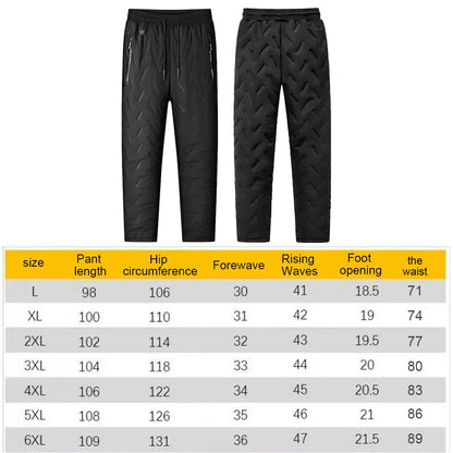 Winter Thermal Hiking Pants USB Electric Heating Trousers Ski Wear Heater Sports Thermal Motorcycle Pants Heated Trousers