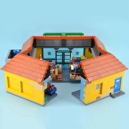 The Simpsons Supermarket And House Model Building Blocks Bricks 16004 16005 71016 71006 Toys Birthday Christmas Gift