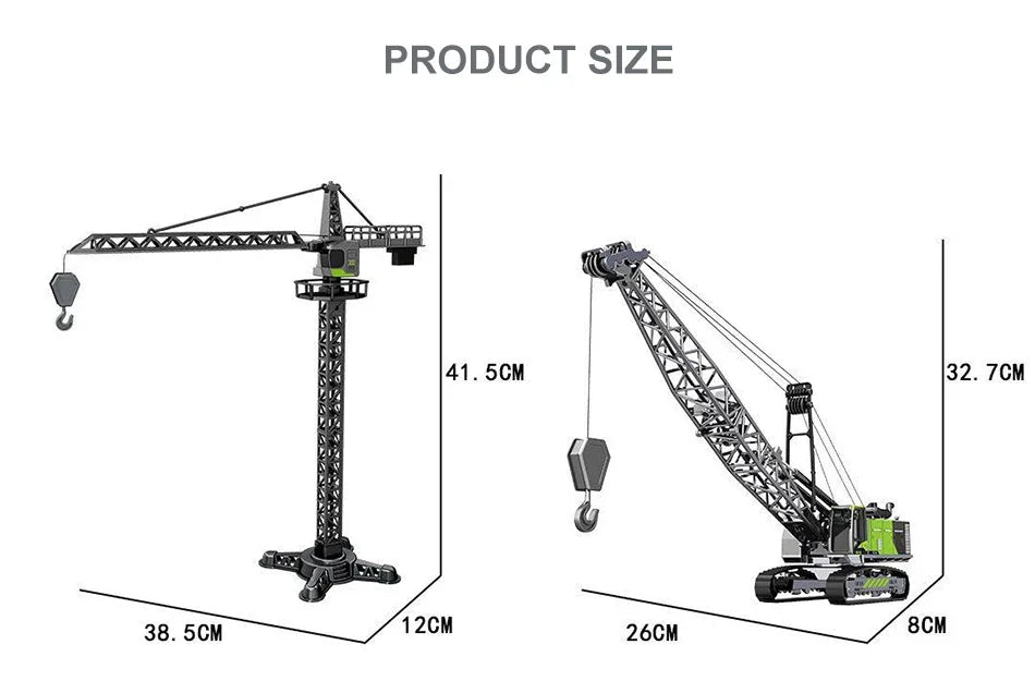 ﻿9 Styles Alloy Engineering Diecast Truck Tractor Loader Crane Excavator Toys Construction Model Vehicle Toy Car for Boys Gifts