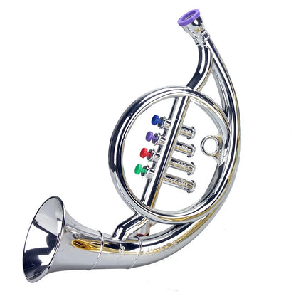 Classical Clarinet Trumpet Saxophone Imitation Musical Instrument Toys Boys Girl Early Education Learning Tool for Kids Children