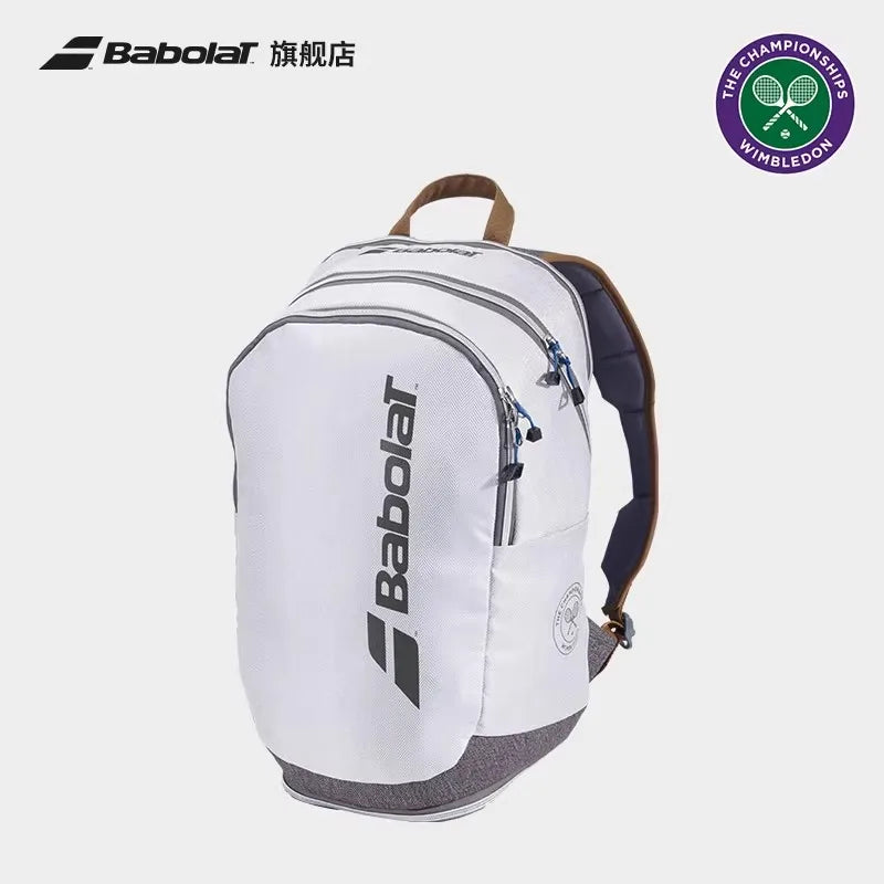 Babolat Tennis Rackt Bag Wimbledon tennis backpack Multi-sport bag Badminton Tennis Racket bag