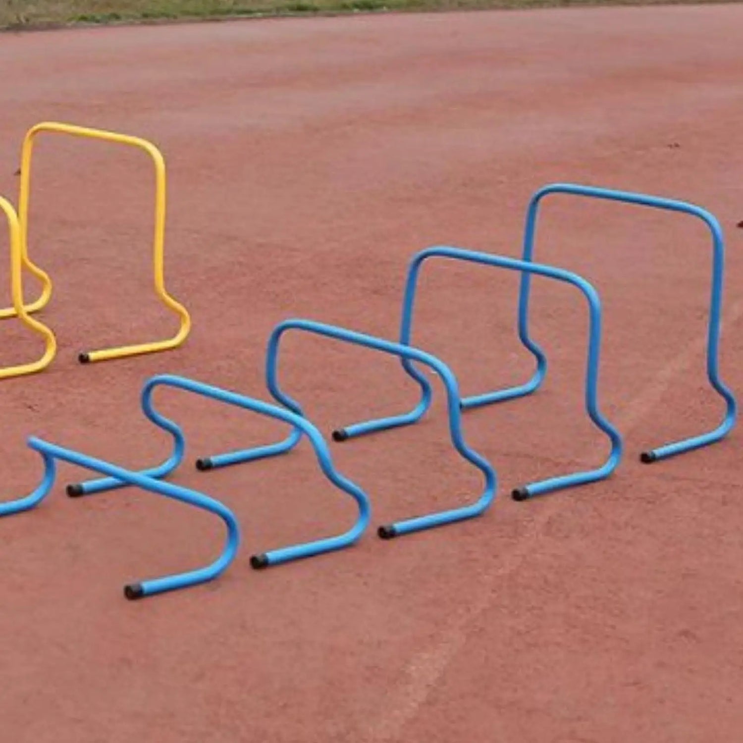 5 Pieces Agility Speed Training Hurdles Obstacles Speed Hurdles for Foot Exercise Soccer Hurdle Training Workout Outdoor Sports