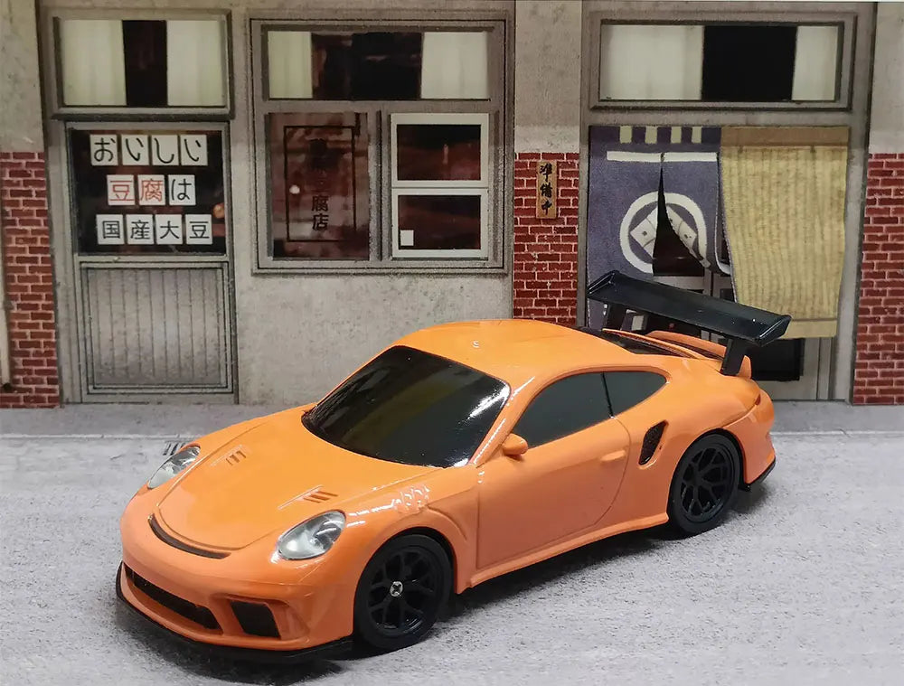1/43 2.4G Mini RC Drift Car 4WD Remote Control Car High Speed Four Wheel Drive Radio Controlled Racing Car Model Boy Toy Gift