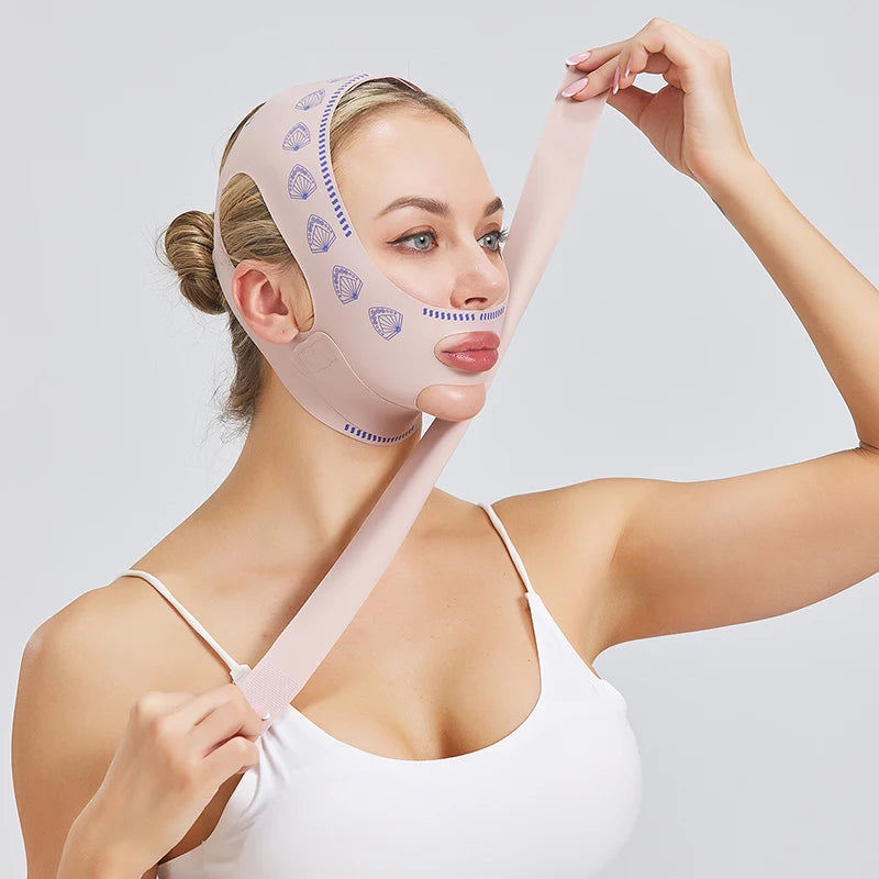 Womens Chin/Cheek Face Slimming Bandage