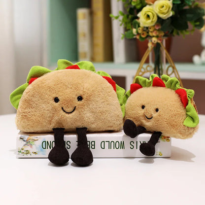 Jelly Cat Plush Toy Fun Secret Taco Cake Doll Plush Toy Sofa Plush Decorative Doll As A Surprise Holiday Gifts For Friends