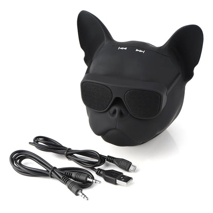 Bluetooth Speaker Portable Dog Shaped Stereo Sound Music Player Bluetooth Wireless Speaker Stereo Sound Speaker Portable Speaker