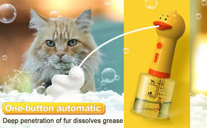 Yellow Duck Electric Foam Machine