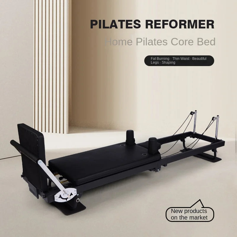 New Extended Frame Beginner Pilates Training Core Bed Factory Made Dual Use Yoga Pilates Bed