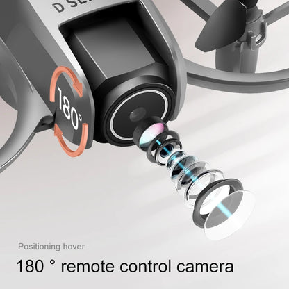 Xiaomi D16 Mini Drone with 180° Electric Adjustable 8K HD Camera WiFi Light Flow Drone Pocket Obstacle Avoidance Rc Quadcopter