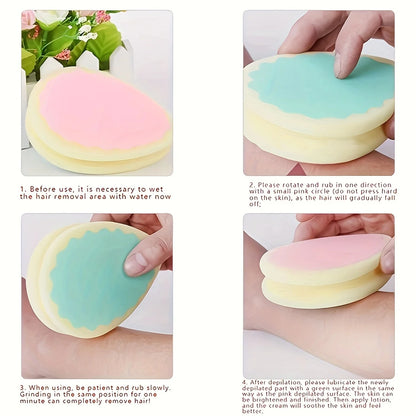 Magic Painless Hair Removal Depilation Sponge