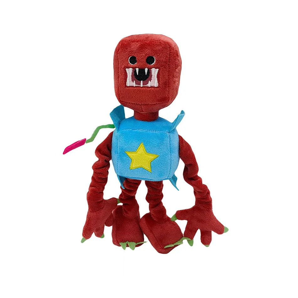 25cm Boxy Boo Toy Cartoon Game Peripheral Dolls Red Robot Filled Plush Dolls Holiday Gift Collection Dolls Xmas gift