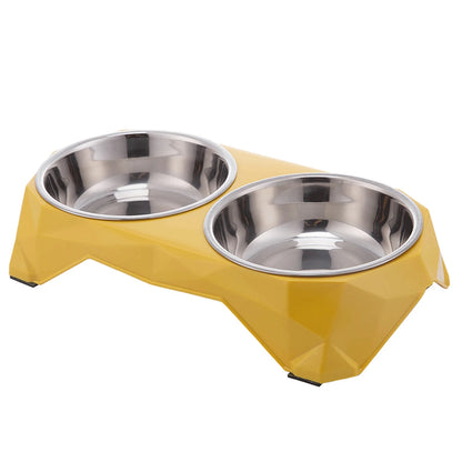 Pet Diamond Double Dowl for Dogs/Cats