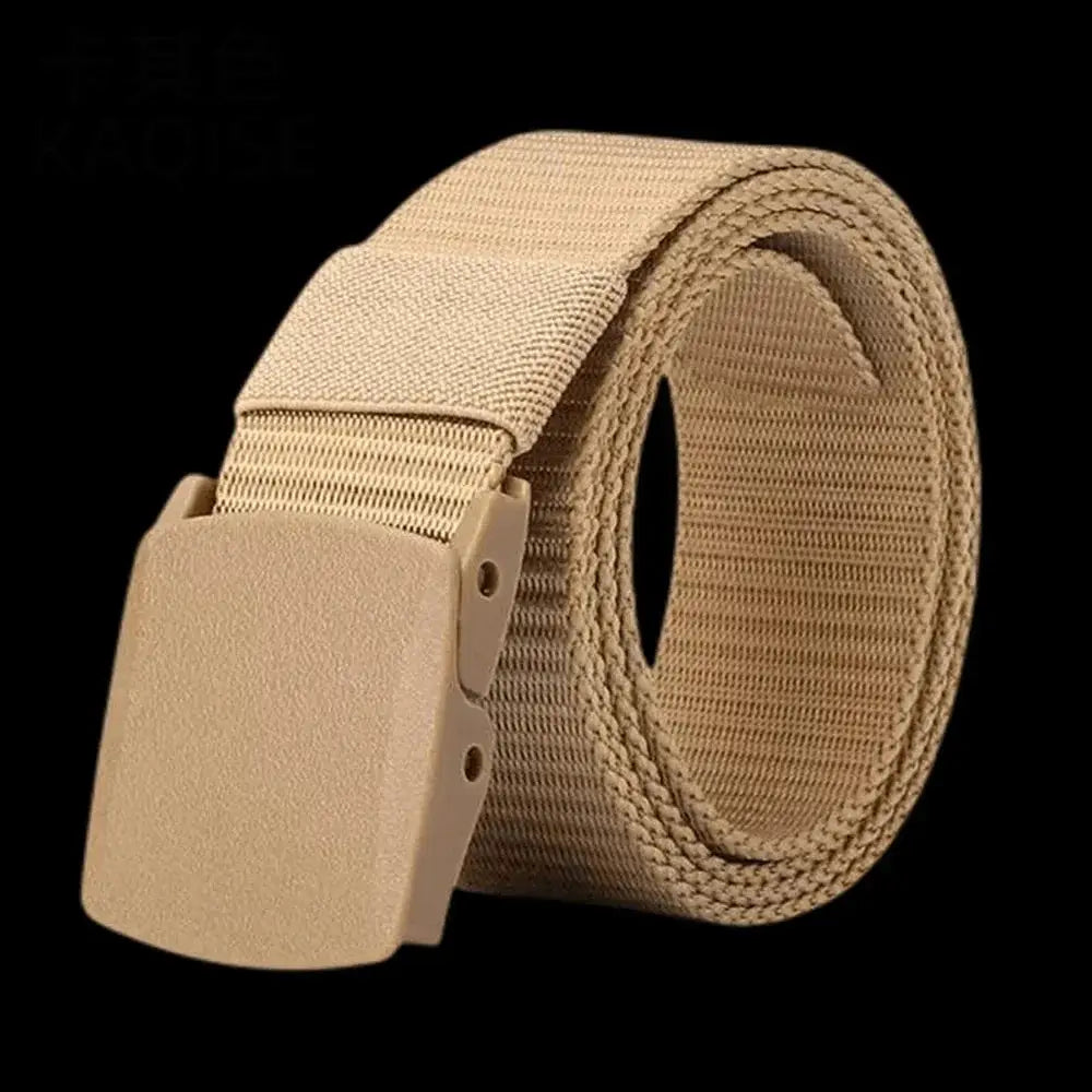 Automatic Buckle Nylon Belt, Fashionable MEN&