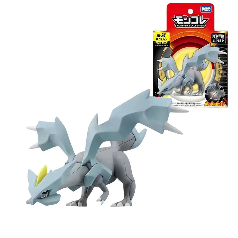 Genuine TAKARA TOMY Pokemon ML Series Ho-Oh Lugia Groudon Kyogre Rayquaza Figurines Handheld Model Ornaments Toy Birthdays Gift