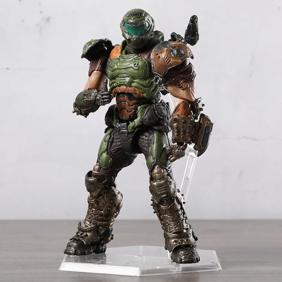 figma SP-140 Doom Slayer Action Figure Figurine Collectible Model Doll Toy Gifts