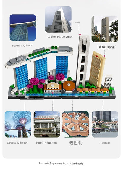 Building Shanghai Educational Toys Singapore London Puzzle