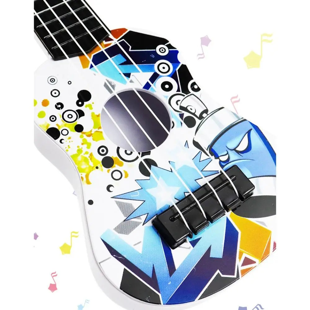 Children Kids Birthday Gift Christmas Simulation Guitar Education Development Toy Musical Instruments Mini Ukulele