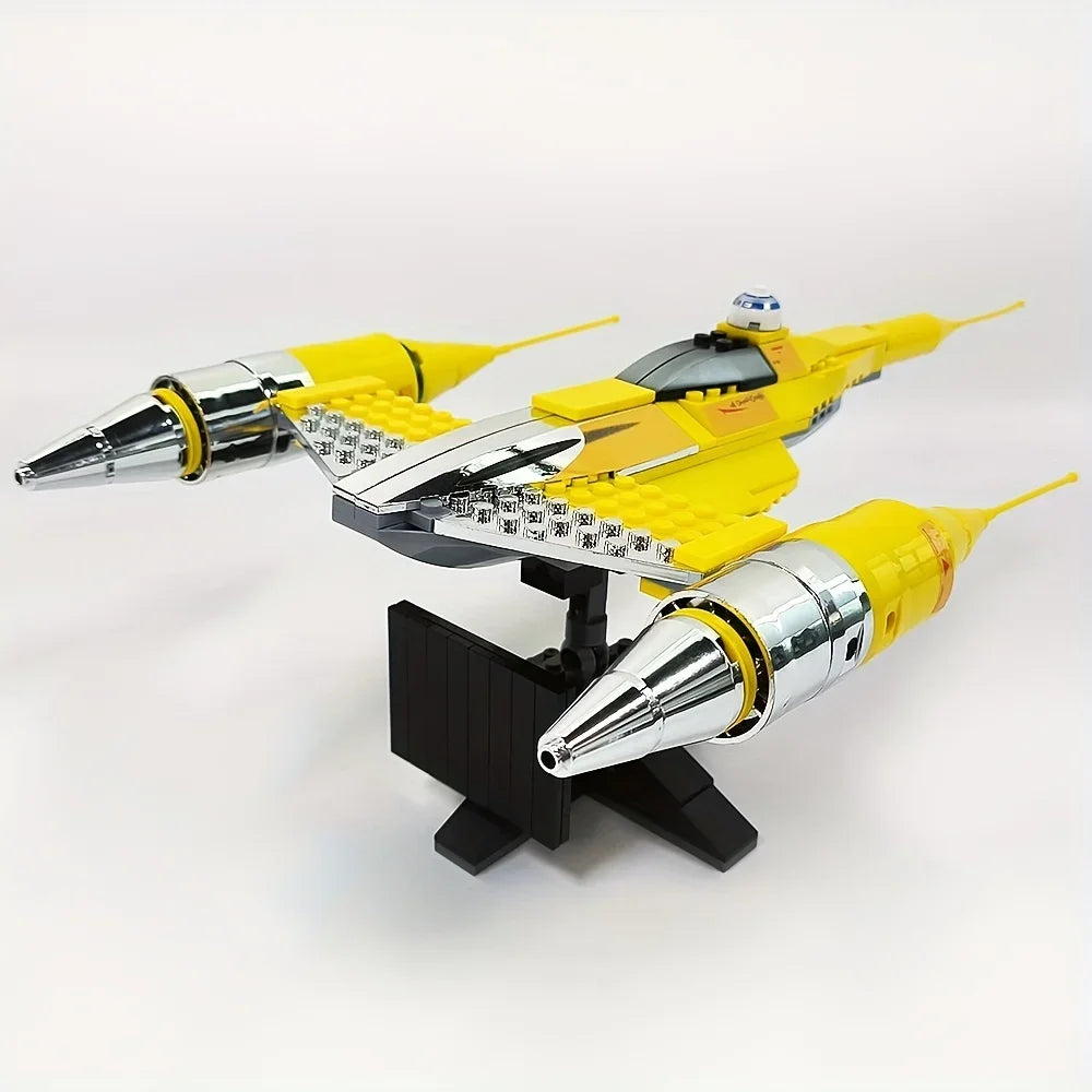 Technical Cool combat aircraft moc Star Building Block model  gifts Christmas 187pcs 05060 10026