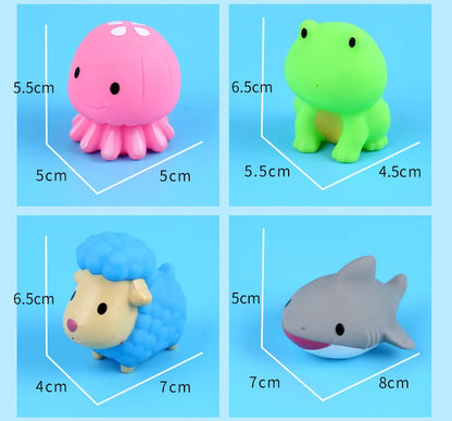 Splashing Bath Toys Bathroom Spray Baby Animal Baby Children&