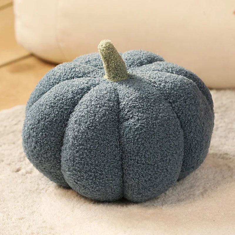 20cm New Nordic Halloween Pumpkin Plush Toy Plushie Soft Plant Stuffed Doll Holidays Props Decorative Throw Pillow for Kids