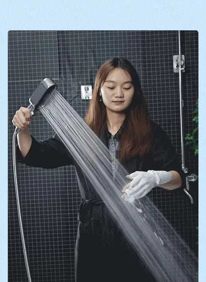 High Pressure Shower Head Handheld Shower Head Bathroom Pressurized Shower Head Filter Element Filters Water Quality Accessories