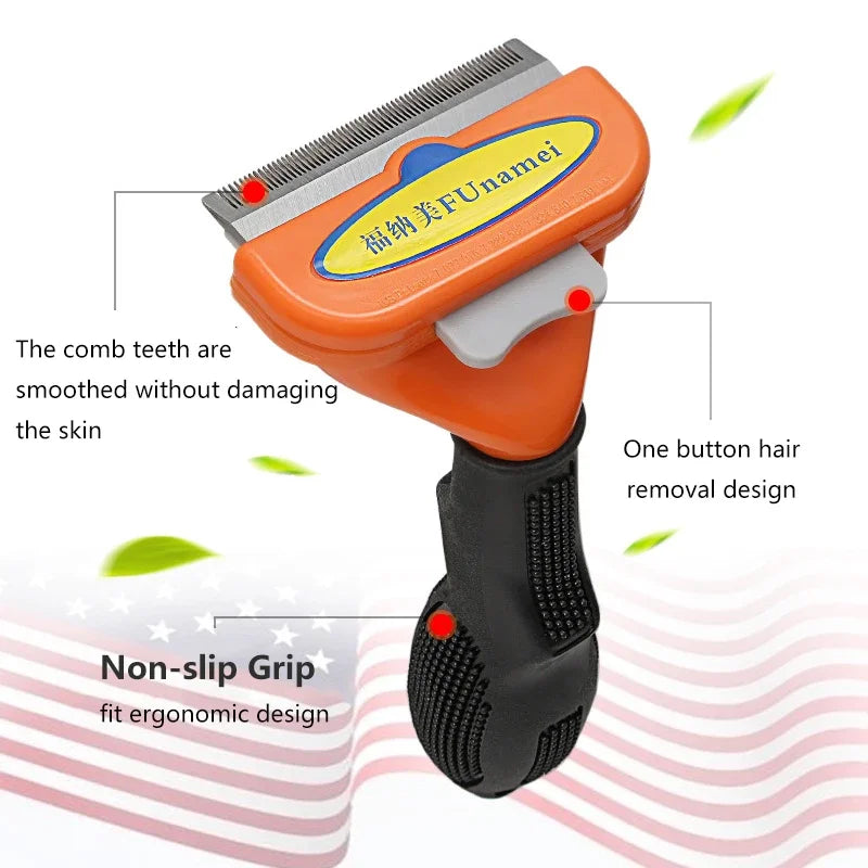 Pet Dog Hair Removal Brush