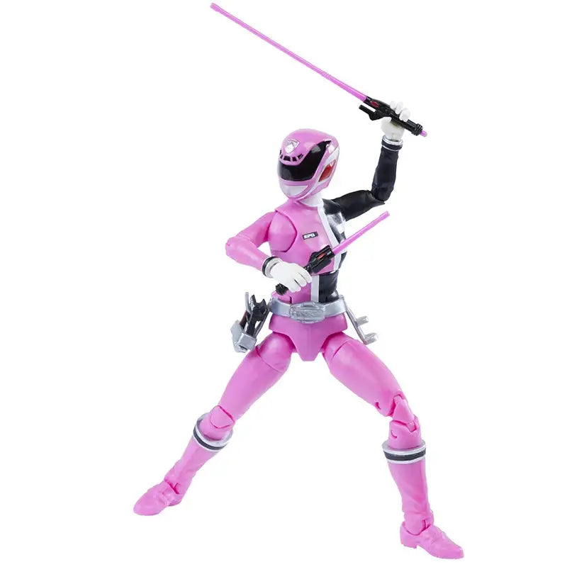 Hasbro Power Rangers Lightning Collection S.p.d. Pink Ranger 6 Inch Scale Premium Action Figure Collectible Toy