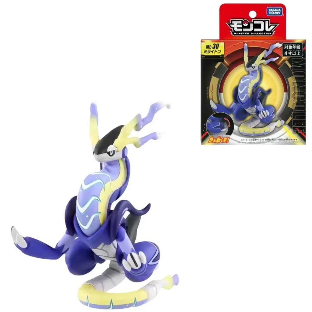 Genuine TAKARA TOMY Pokemon ML Series Ho-Oh Lugia Groudon Kyogre Rayquaza Figurines Handheld Model Ornaments Toy Birthdays Gift