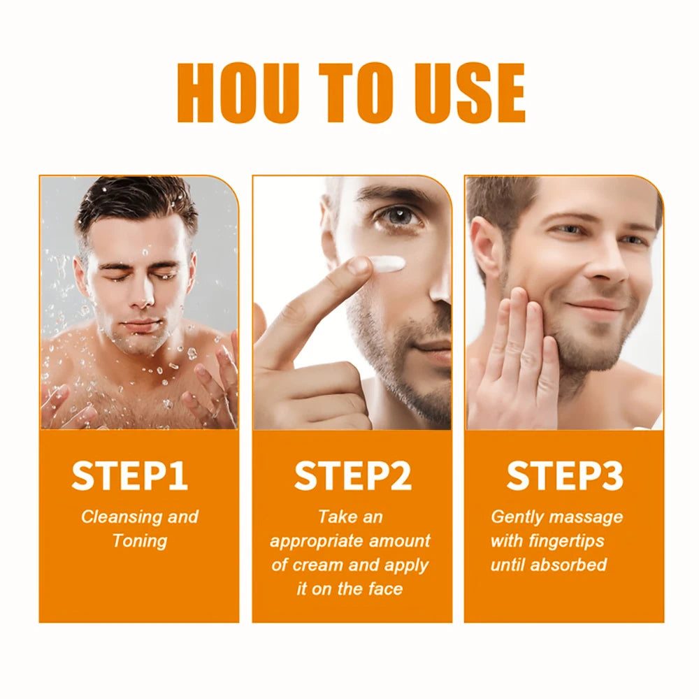 Caffeine Anti-wrinkle Cream for Men