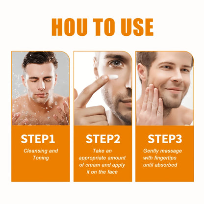 Caffeine Anti-wrinkle Cream for Men
