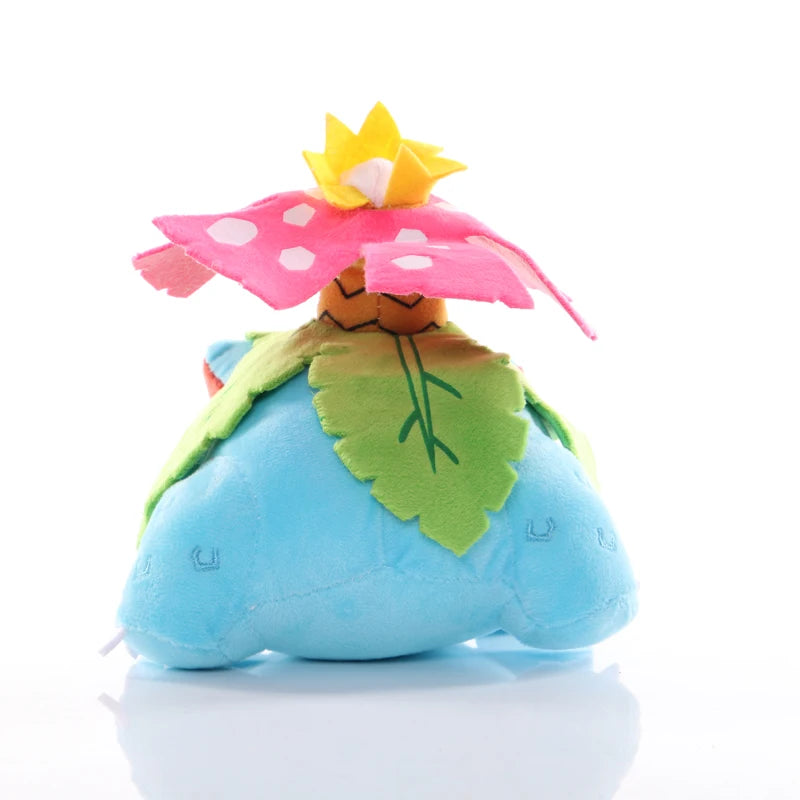 1pcs 16cm Pokemon Venusaur Plush Toys Cute Venusaur Plush Pendant Soft Stuffed Animals Toys Doll Gifts for Children Kids