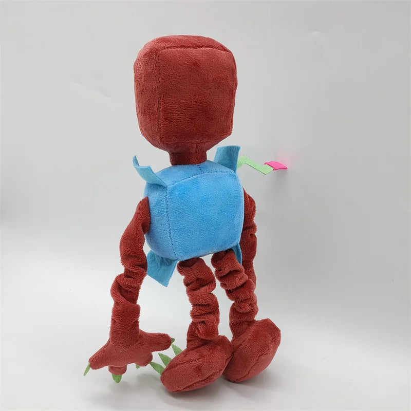 2023 New Boxy Boo Toy Cartoon Game Peripheral Dolls Red Robot Filled Wuggy Huggy Plush Dolls Holiday Gift Collection Dolls