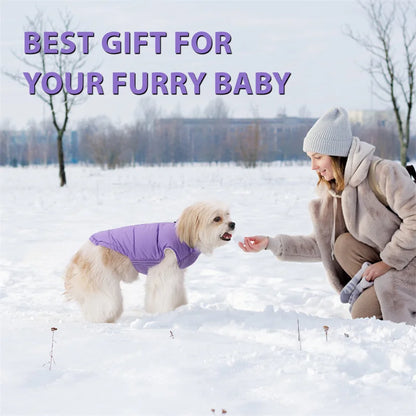 Winter Dog Vest