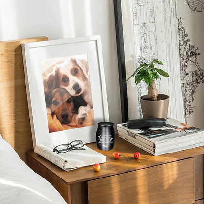 Pet Memorial Small Urn for Dog Ashes