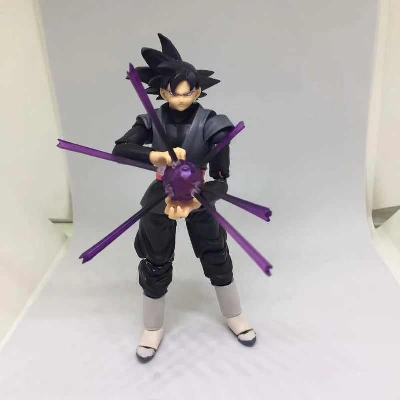 SHF Dragon Ball Super Broly Action Figure Saiya Collection Doll Anime Theater Version Figures Toy 22cm Broli Movable Model Toys